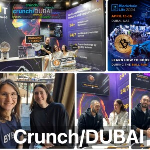 crunch/迪拜团队在区块链生活2024